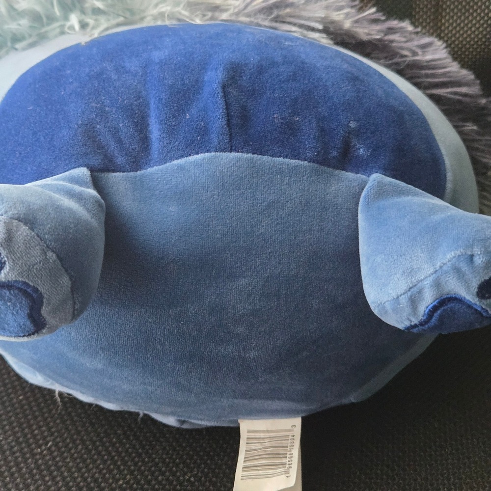 Squishmallows Dani the Bigfoot Navy Blue 12 Inch Plush Kellytoy 2023 Toy - Picture 5 of 8